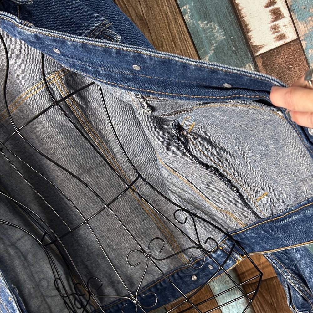 Schmidt vintage Classic Blue Denim Jacket - Picture 9 of 16